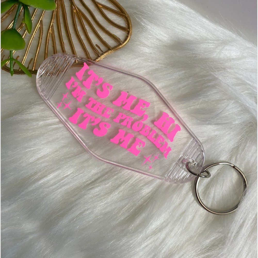 Taylor Swift Motel Keychain
